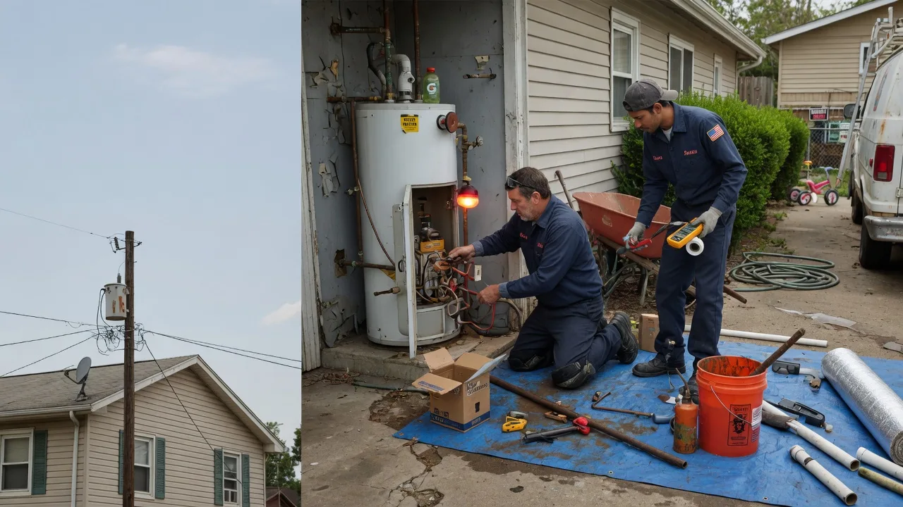 Leak Detection in Cameron, OH near me